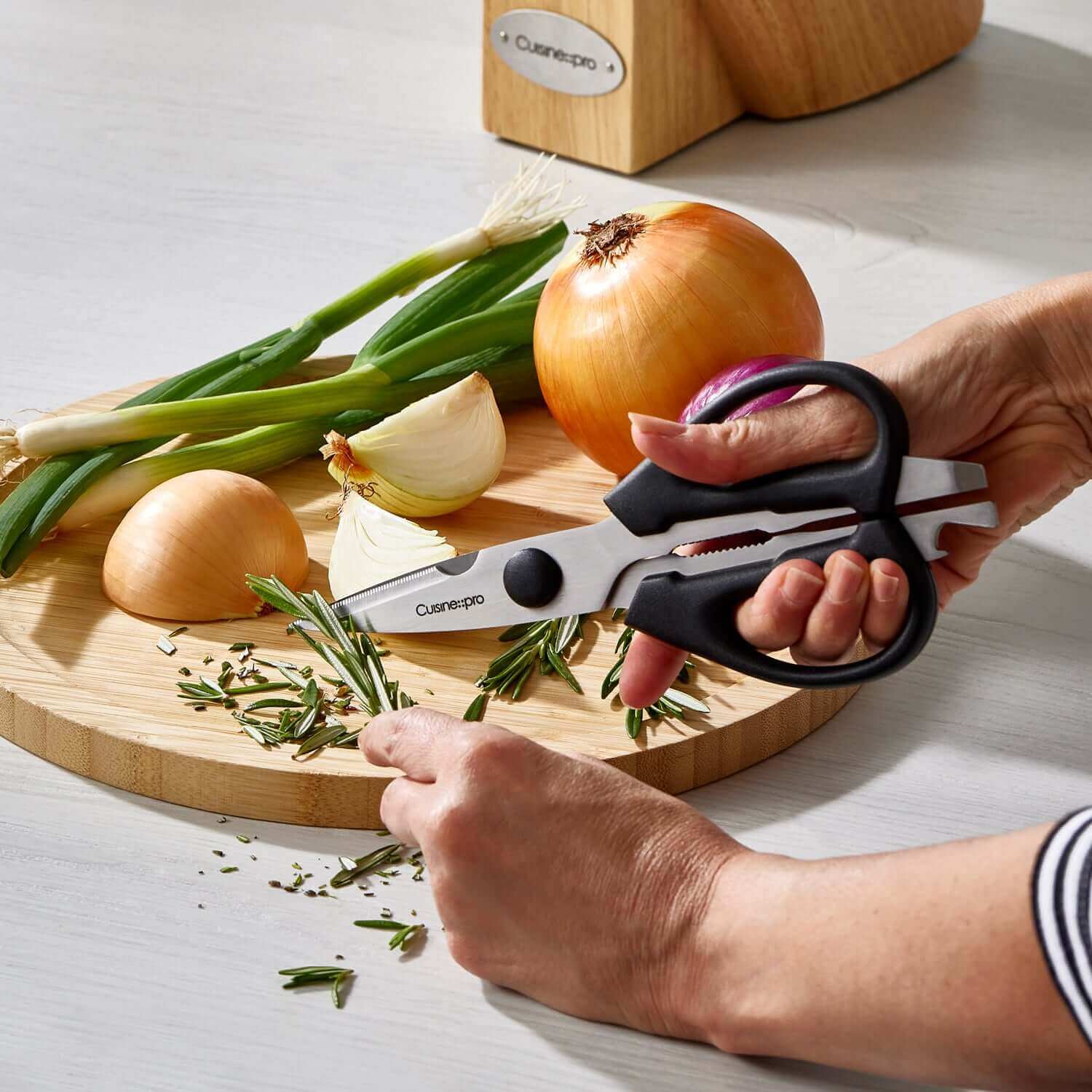 Cuisine::pro® Artisan™ Licht 7 Piece Knife Block-1034494