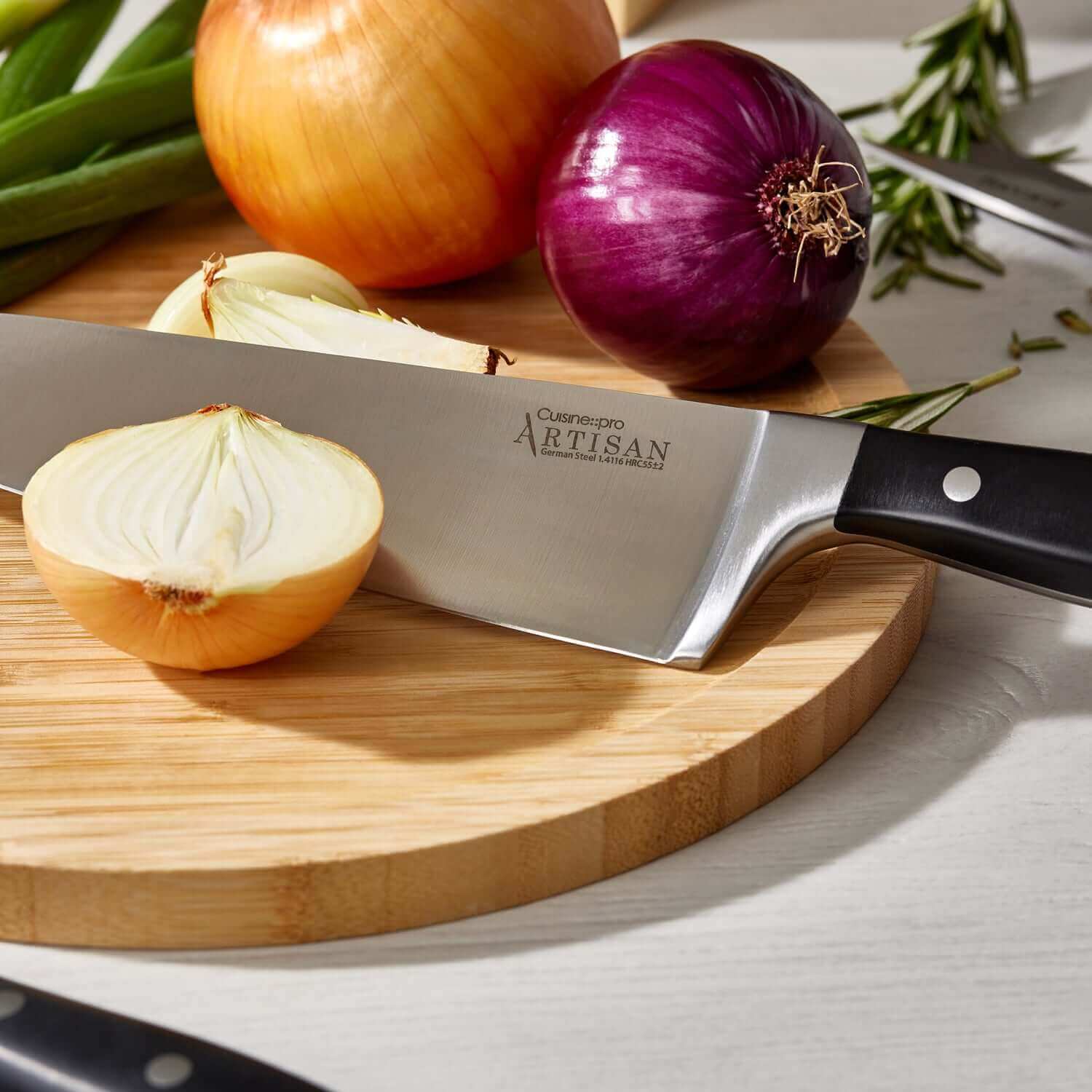 Cuisine::pro® Artisan™ Licht 7 Piece Knife Block-1034494
