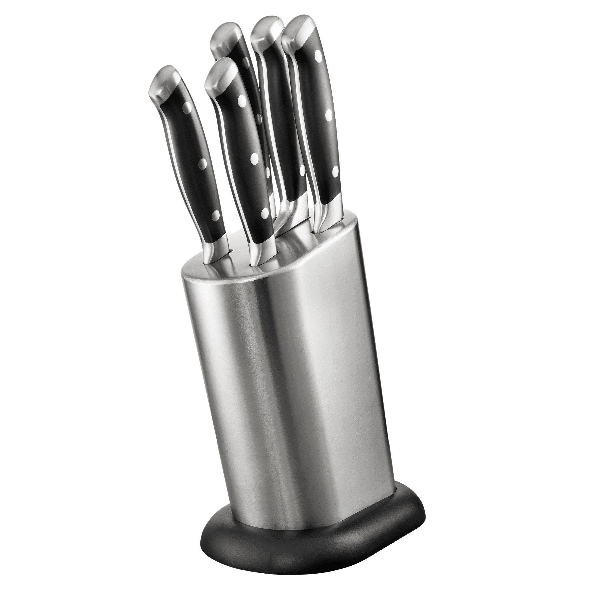Cuisine::pro® ARTISAN™ Stahl 6-Piece Knife Block