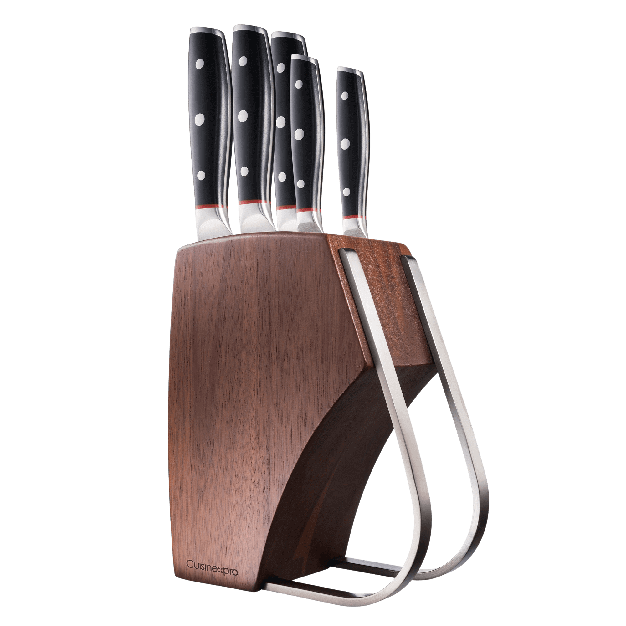 Personalization of iconiX® Holz 6 Piece Knife Block