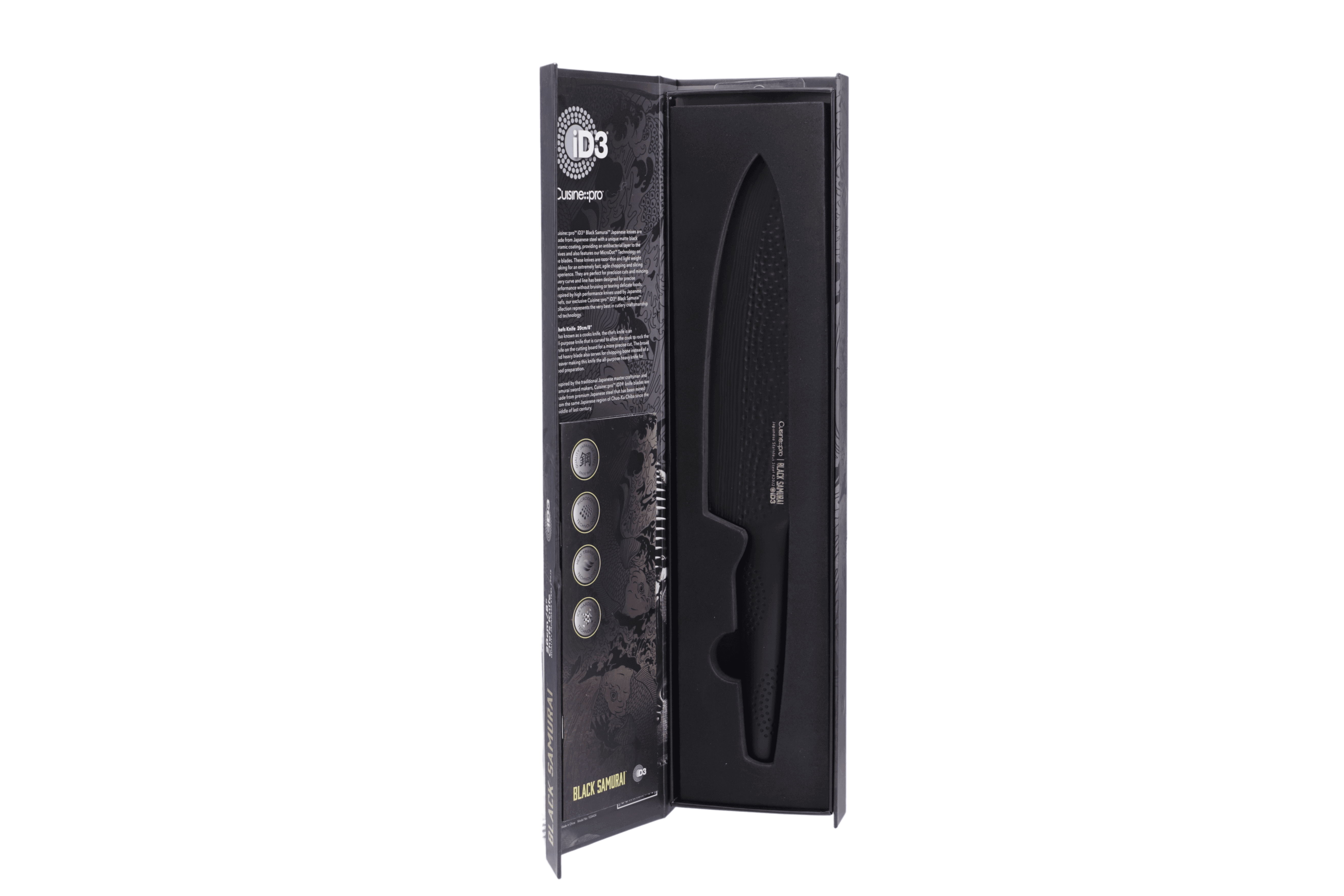 Cuisine::pro® iD3® BLACK SAMURAI™ Chefs Knife 20cm 8"-1034434
