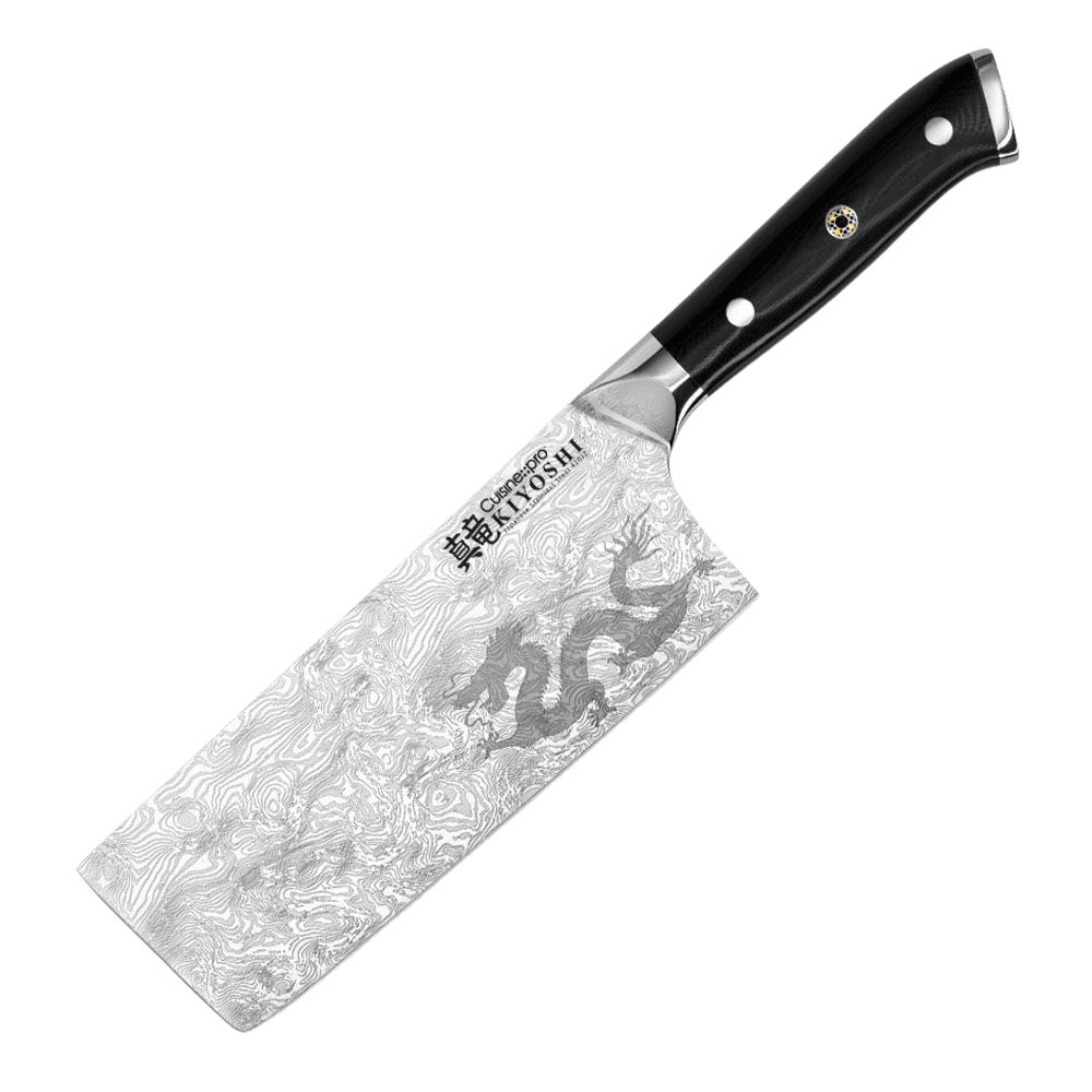Personalization of KIYOSHI™ Cleaver Knife 17.5cm 6.5in