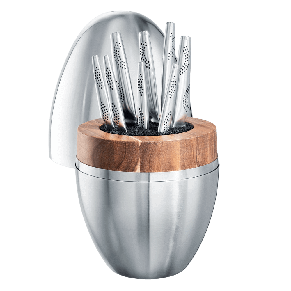 Personalization of iD3® THE EGG 9-Piece Knife Block