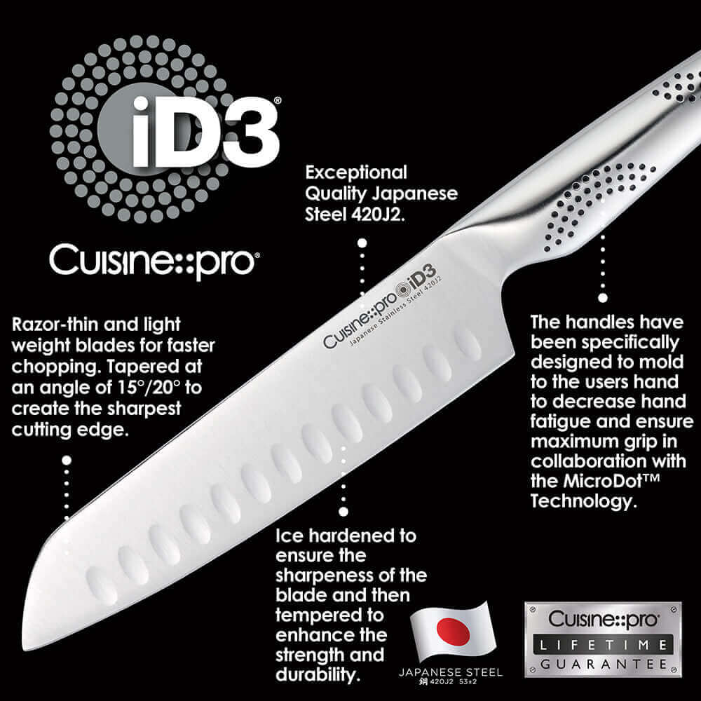 Cuisine::pro® iD3® Santoku Knife 18cm 7in-1029277