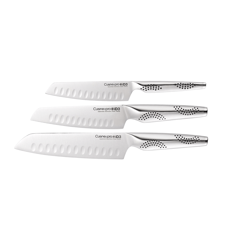 3-Piece Kitchen Knife Set