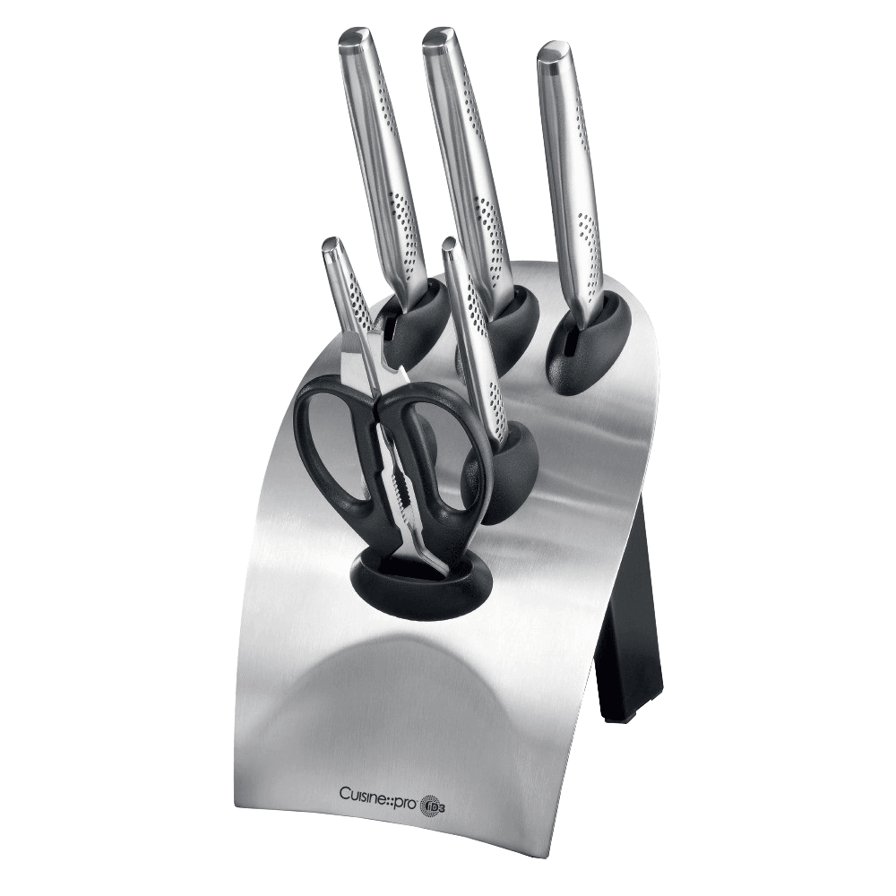Cuisine::pro® iD3® Tora 7-Piece Knife Block