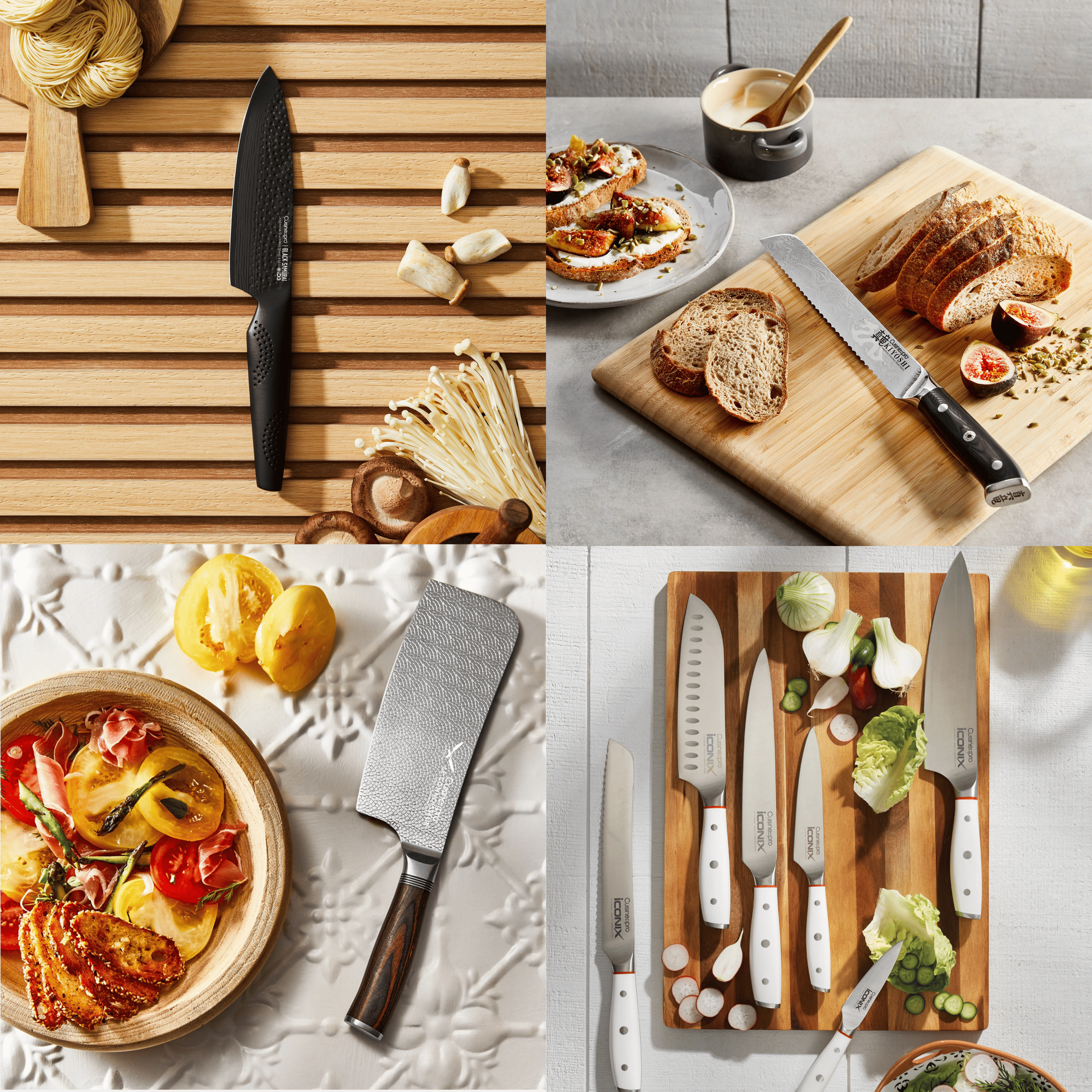 Japanese vs. German Steel Knives: Which is Sharp, Durable and Who to Buy.