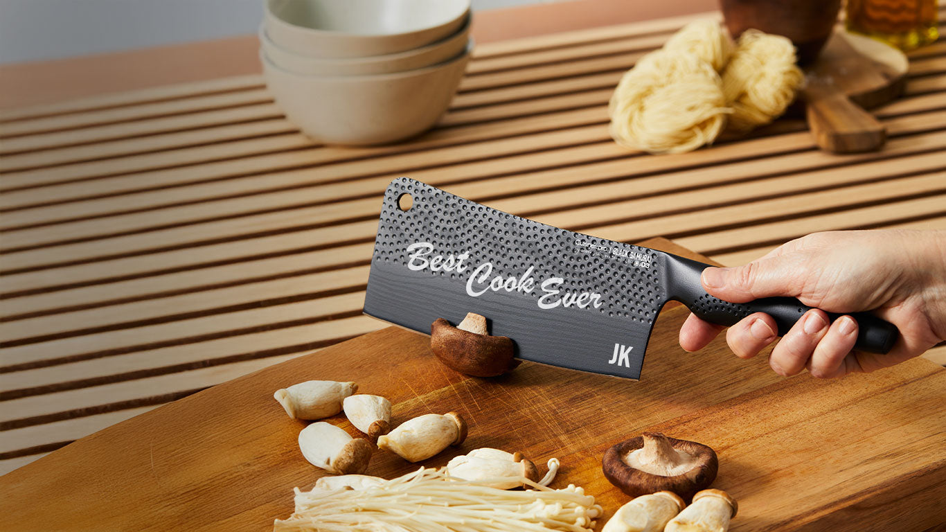 How to Personalize Your Knife from THE CUSTOM CHEF™