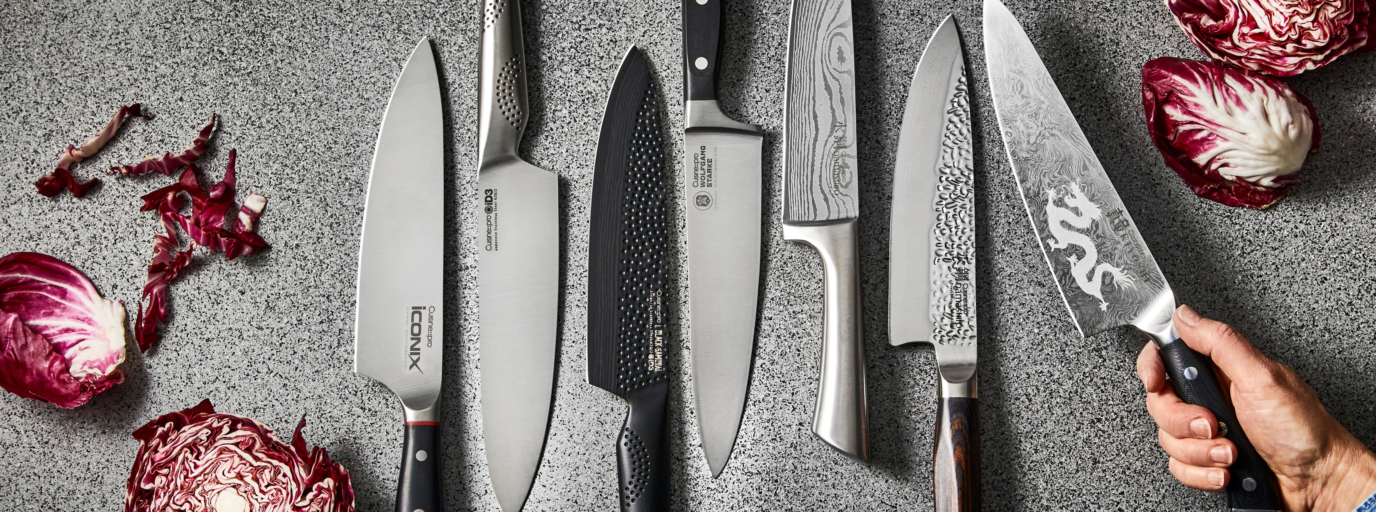 The Difference Between Japanese and German Steel Knives