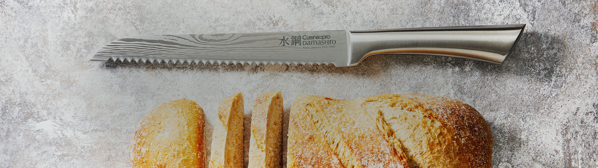Bread Knives-THE CUSTOM CHEF TM
