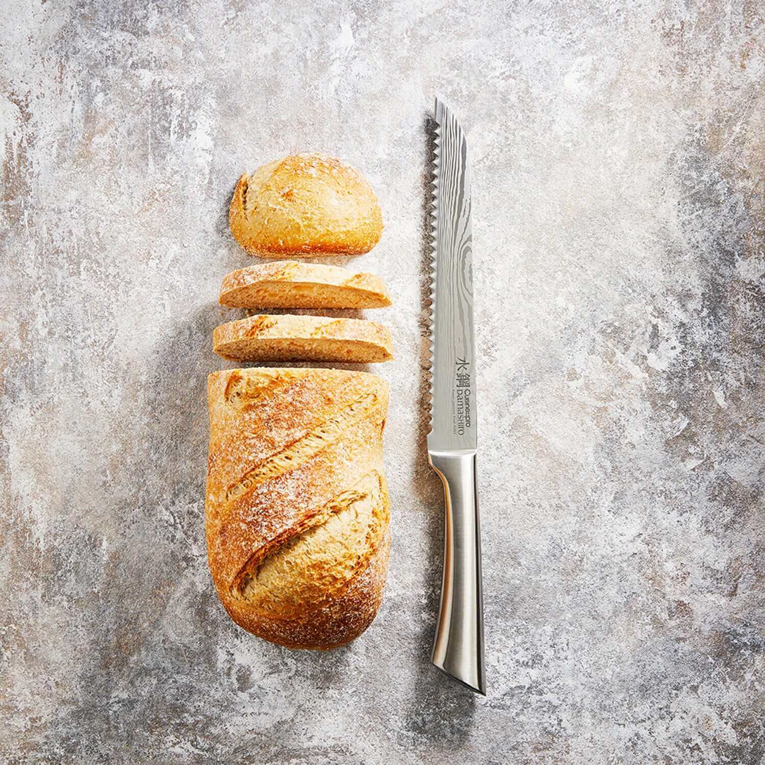 Bread Knives-THE CUSTOM CHEF TM
