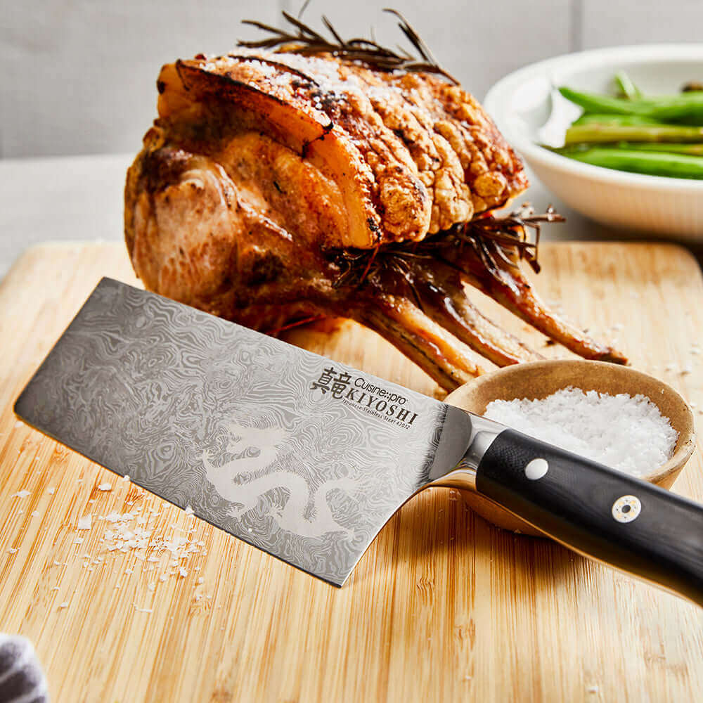 Cleavers Knives-THE CUSTOM CHEF TM
