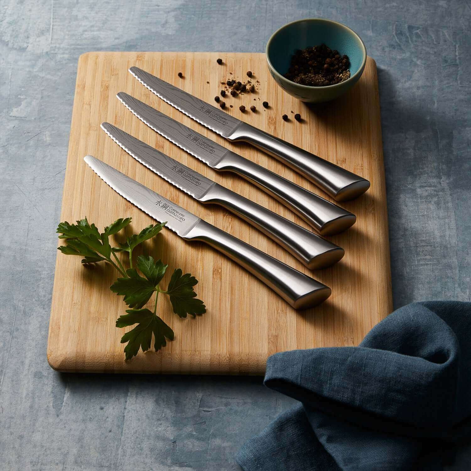 Knife Sets-THE CUSTOM CHEF TM