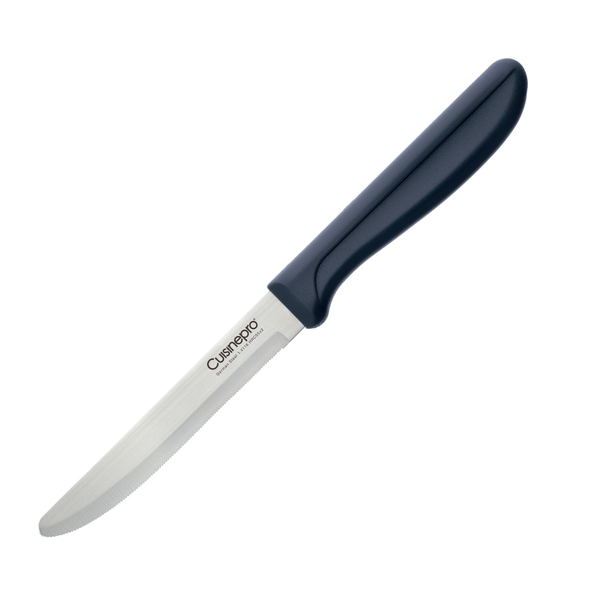 Cuisine::pro® CLASSIC Round Tip 5in Serrated Utility Knife