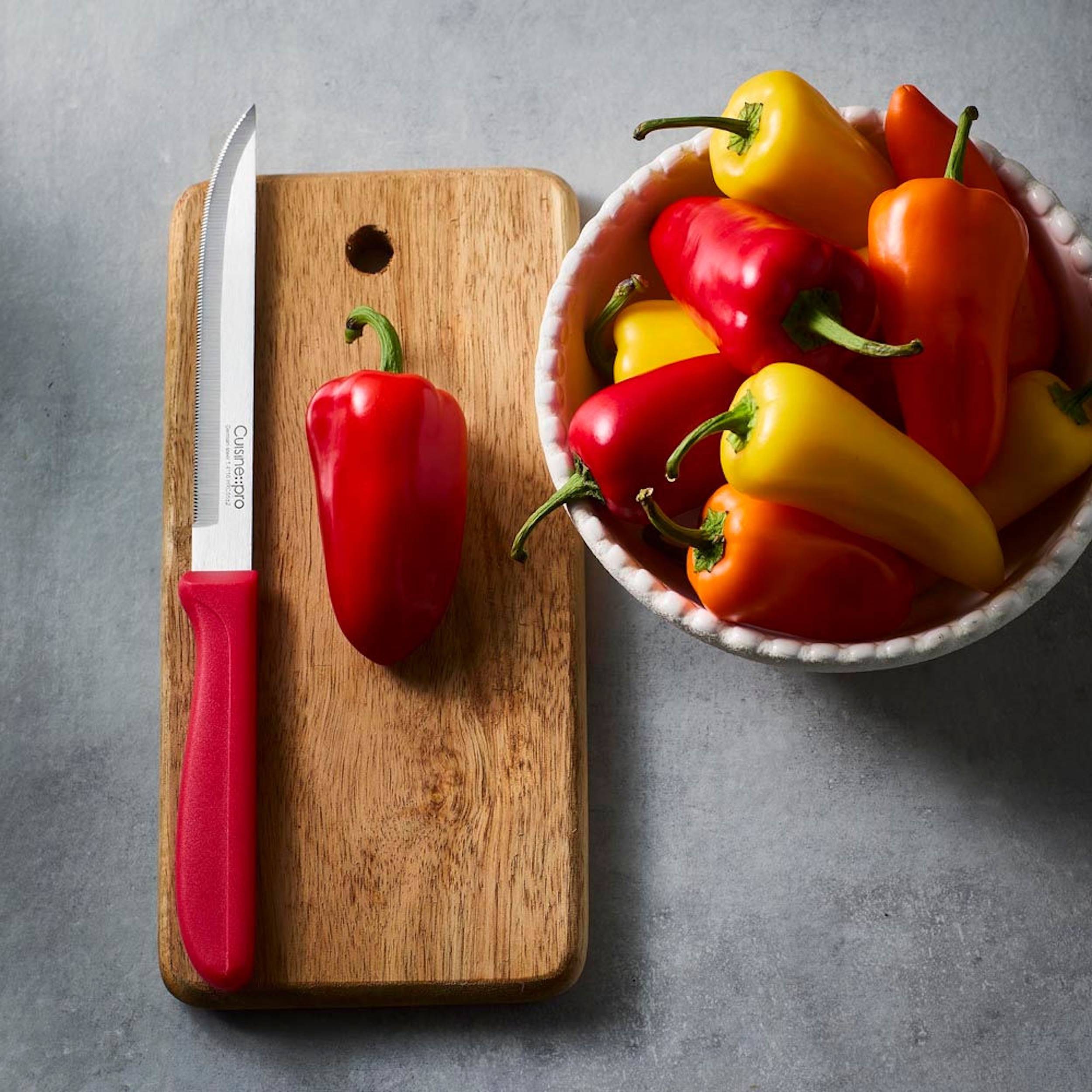 Cuisine::pro® CLASSIC 5in Serrated Utility Knife