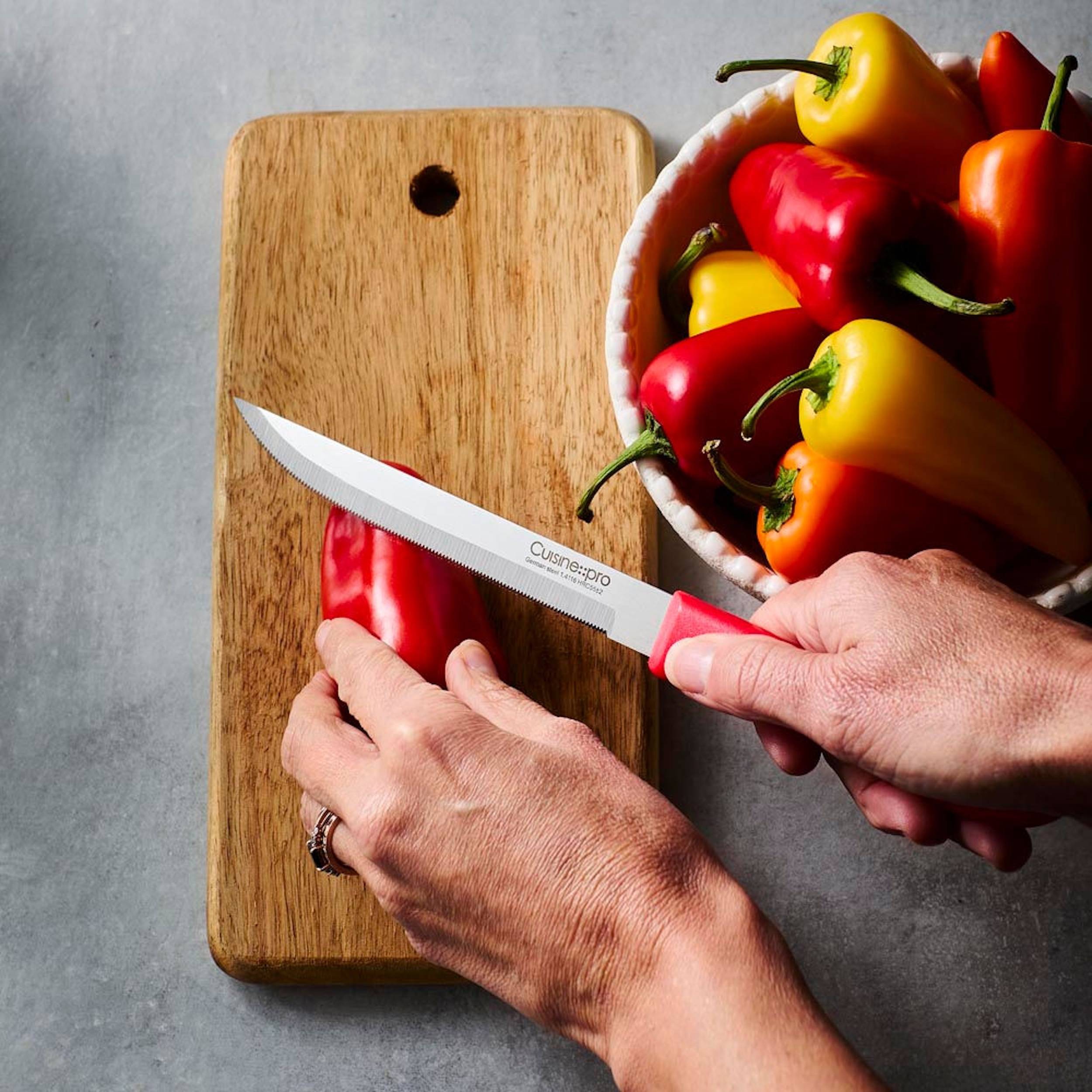 Cuisine::pro® CLASSIC 5in Serrated Utility Knife