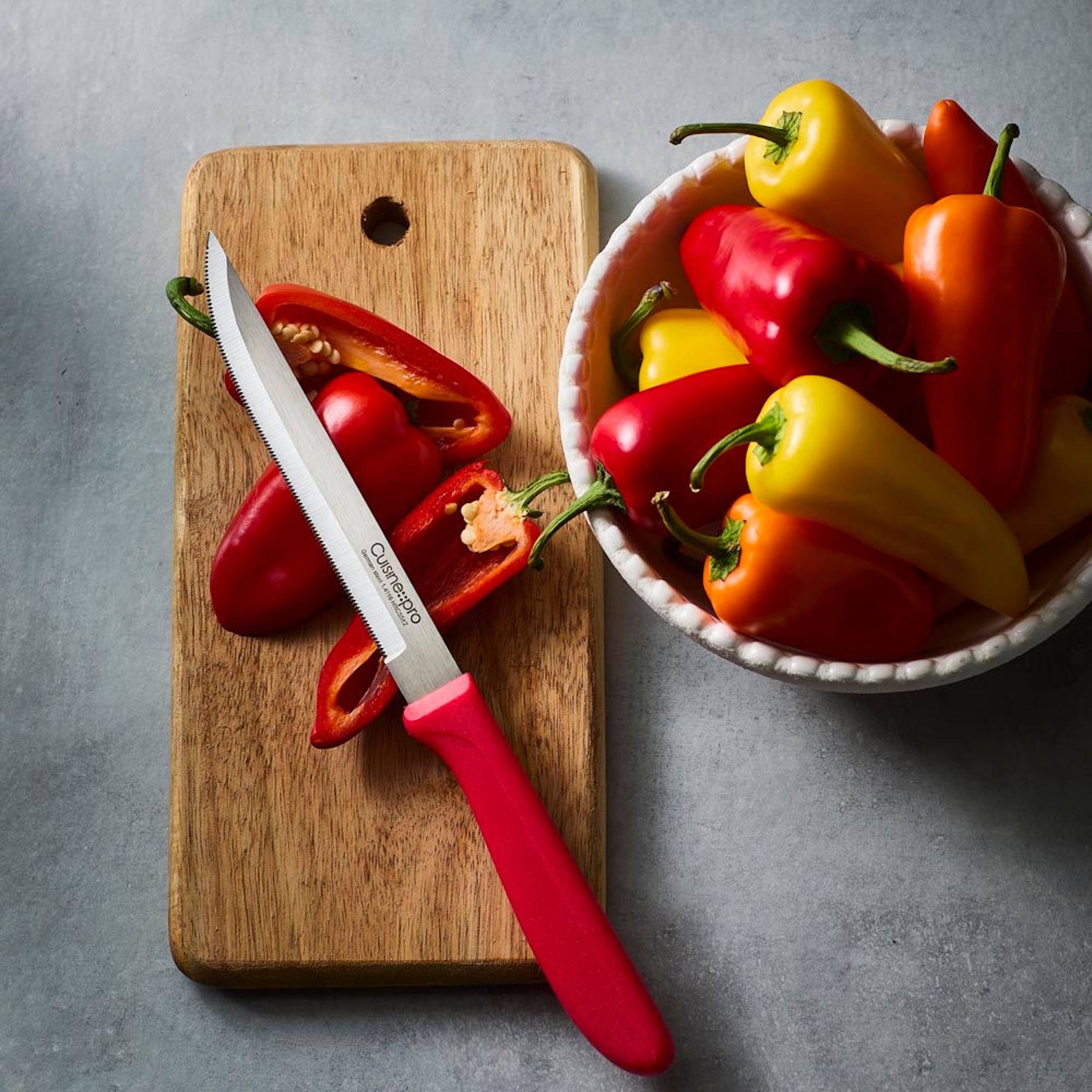 Cuisine::pro® CLASSIC 5in Serrated Utility Knife