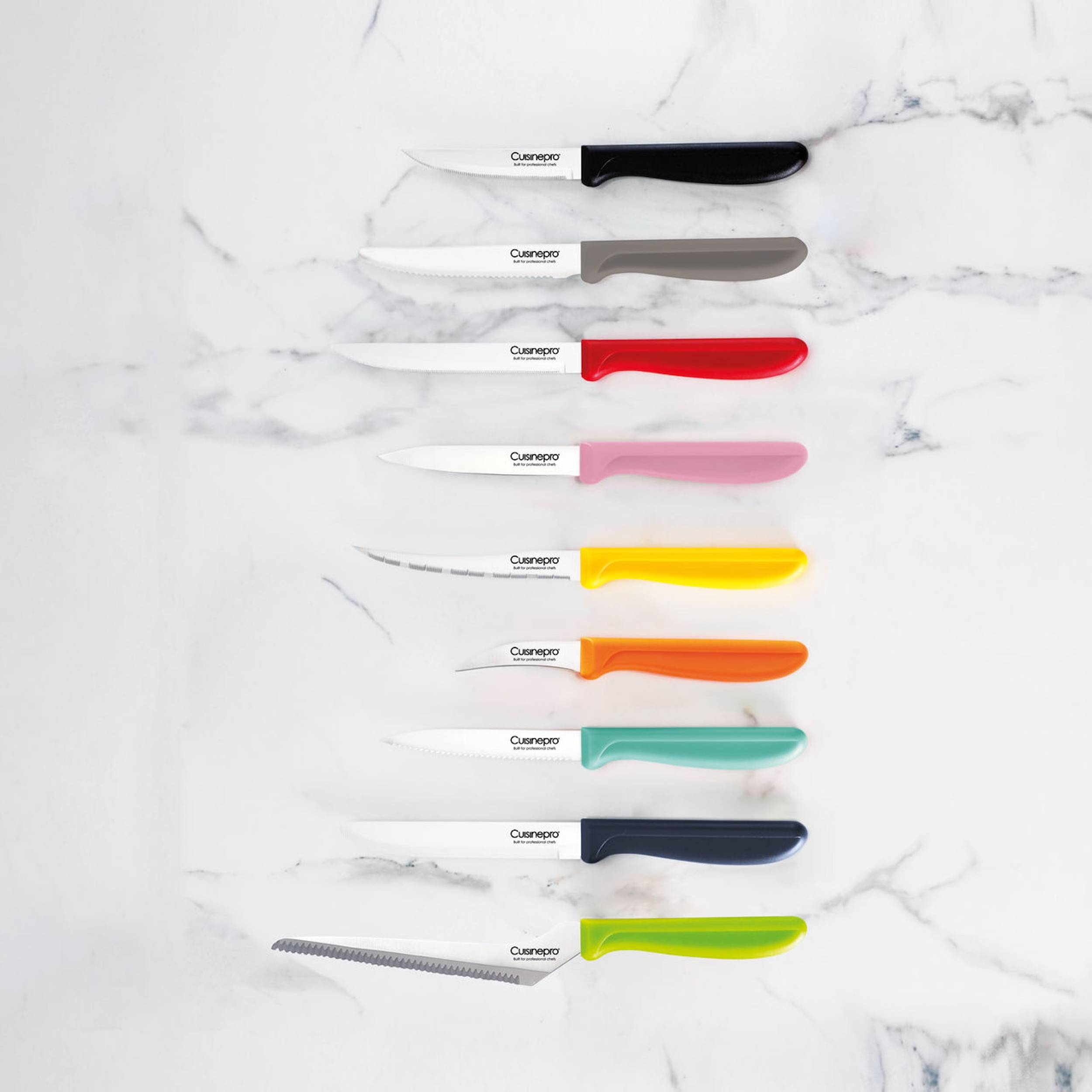 Cuisine::pro® CLASSIC 5in Serrated Utility Knife