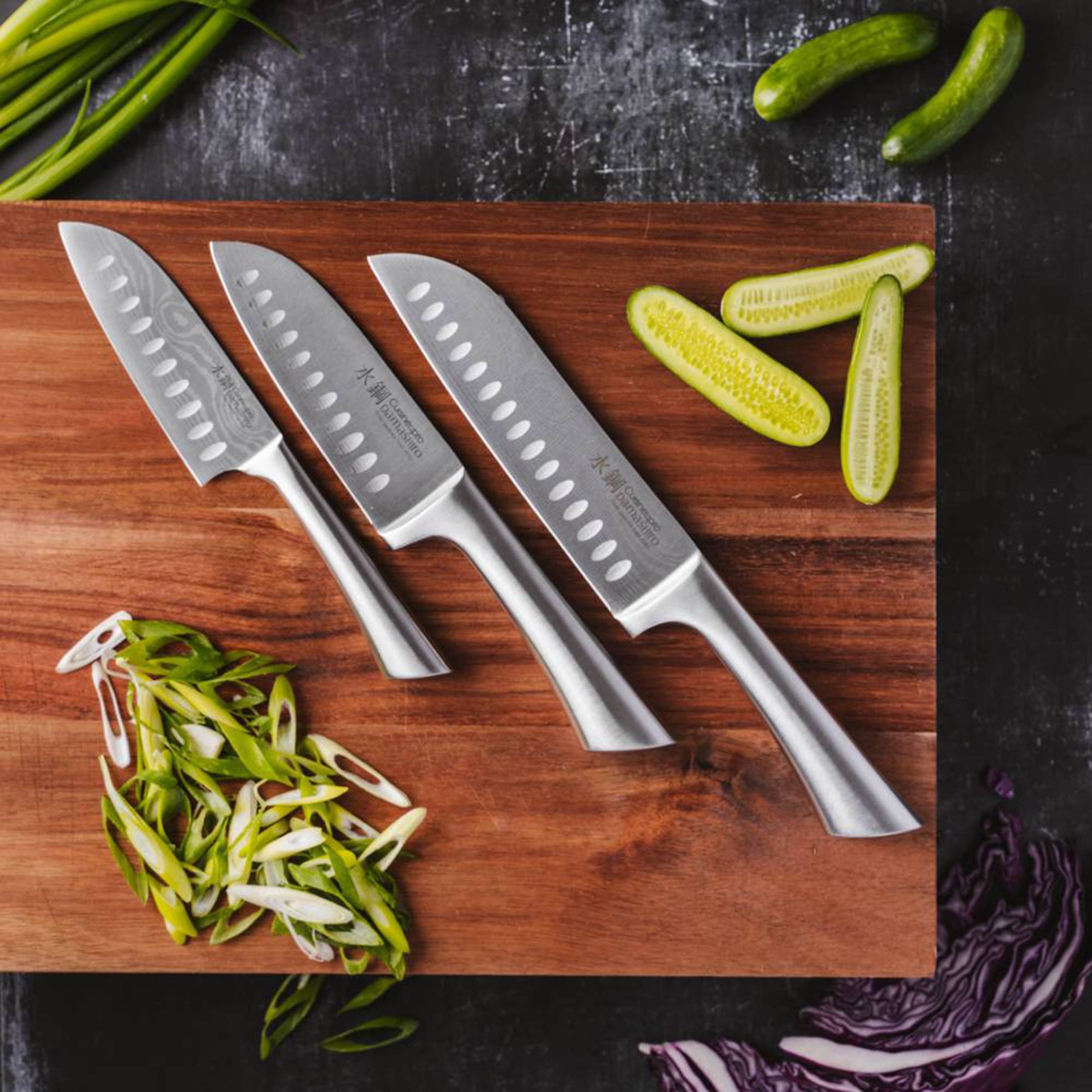 Cuisine::pro® Damashiro® Santoku 'Try Me' Knife 5in - hover
