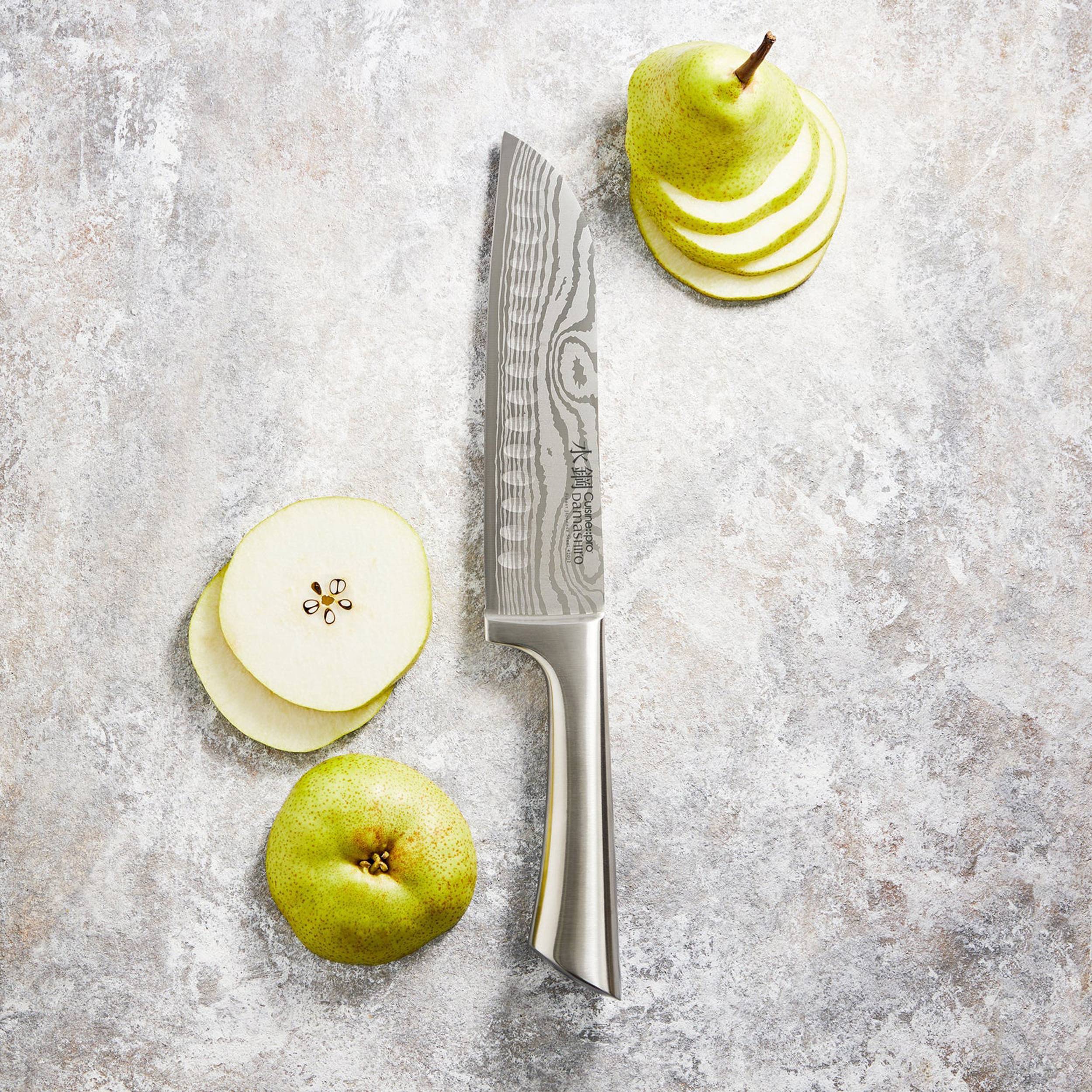 Cuisine::pro® Damashiro® Santoku Knife 6.5in - hover