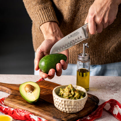 Cuisine::pro® Damashiro® Santoku Knife 5.5in