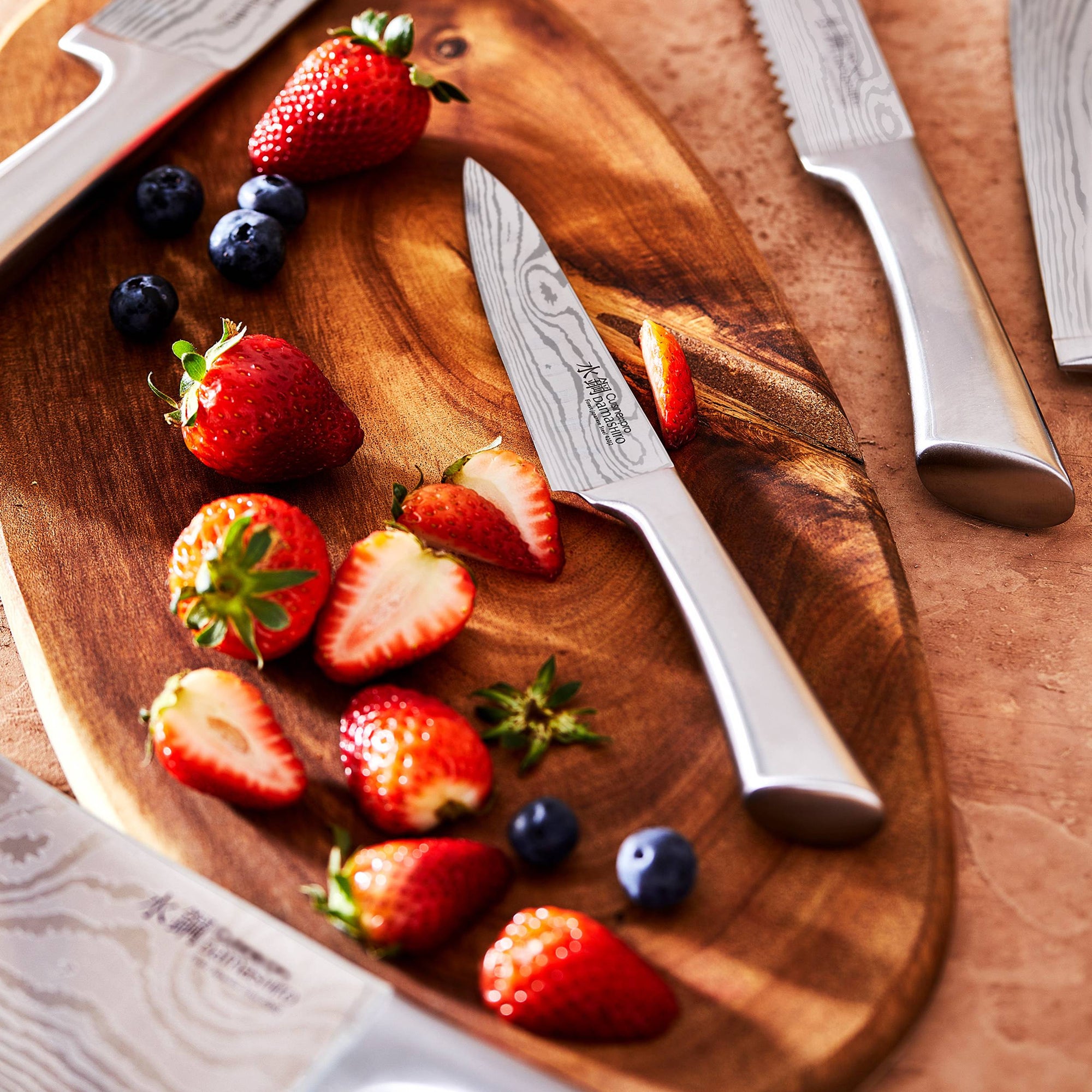 Cuisine::pro® Damashiro® Utility Knife 4.5in