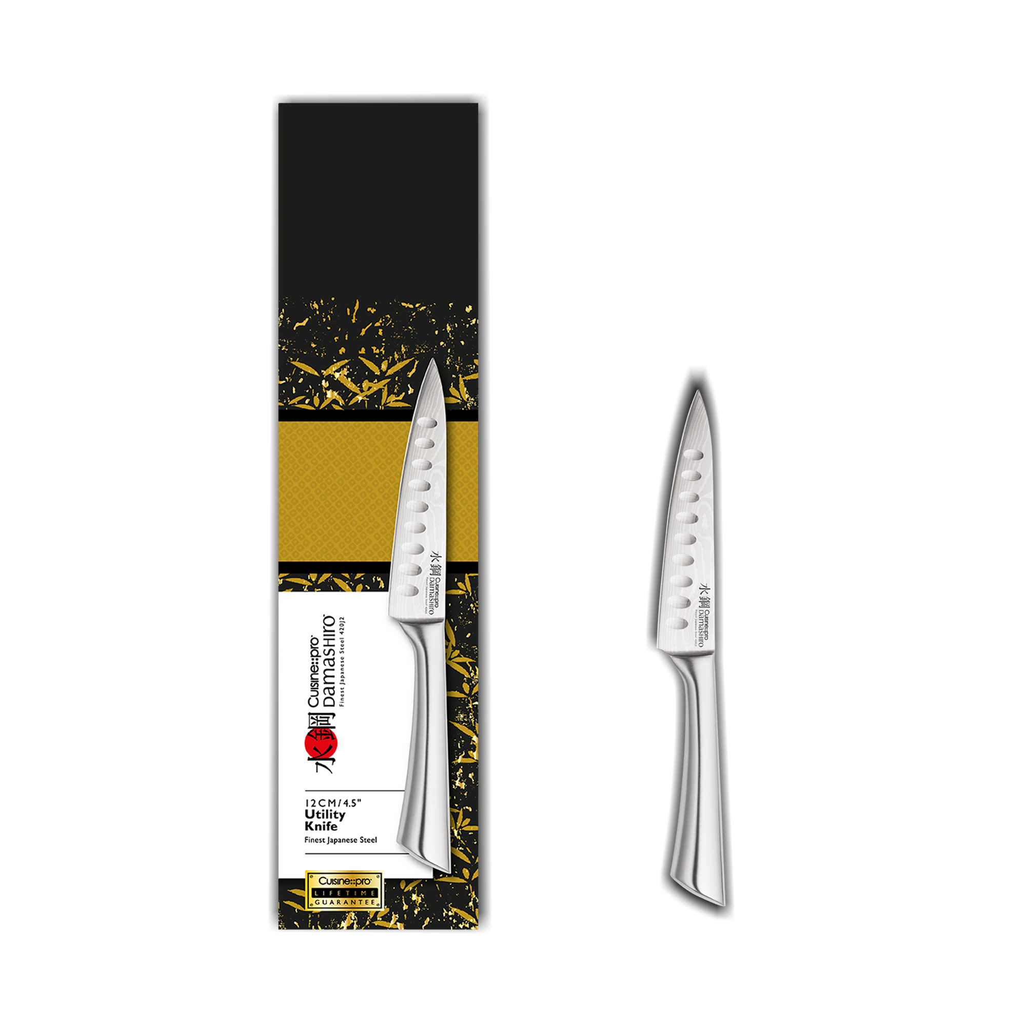 Cuisine::pro® Damashiro® Utility Knife 4.5in