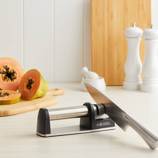 Cuisine::pro® Damashiro® 2-Step Knife Sharpener