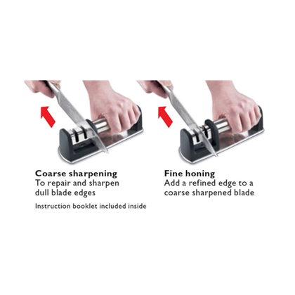 Cuisine::pro® Damashiro® 2-Step Knife Sharpener