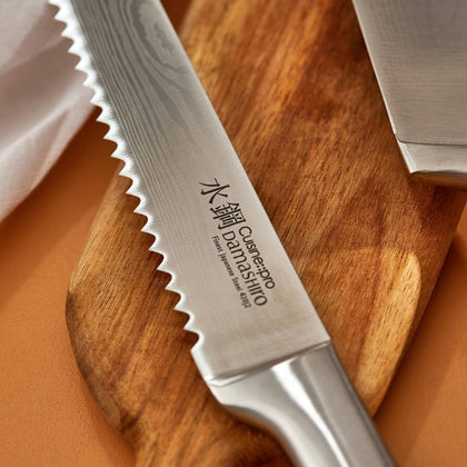 Cuisine::pro® Damashiro® Bread Knife 8in