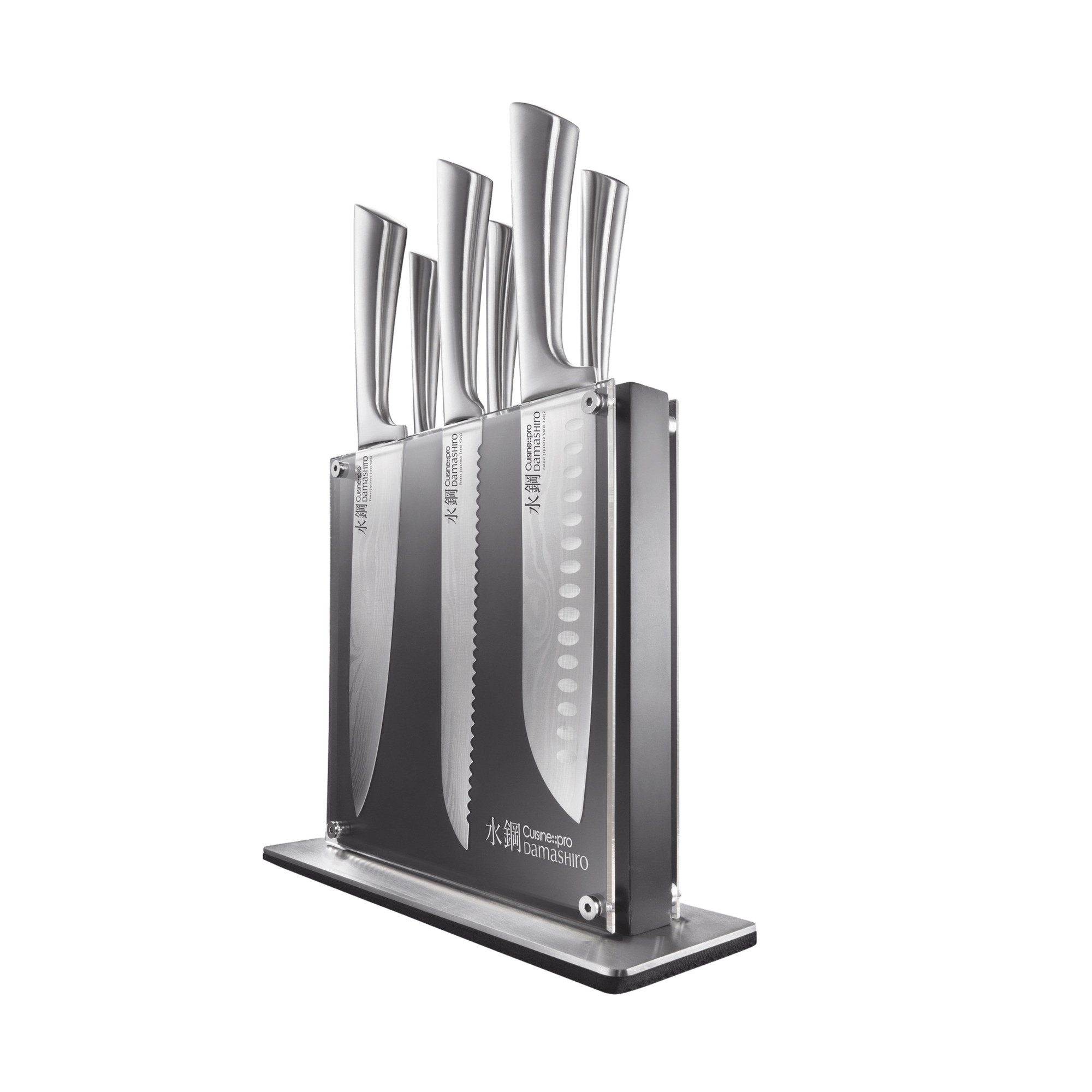 Cuisine::pro® Damashiro® Kin 7-Piece Knife Block