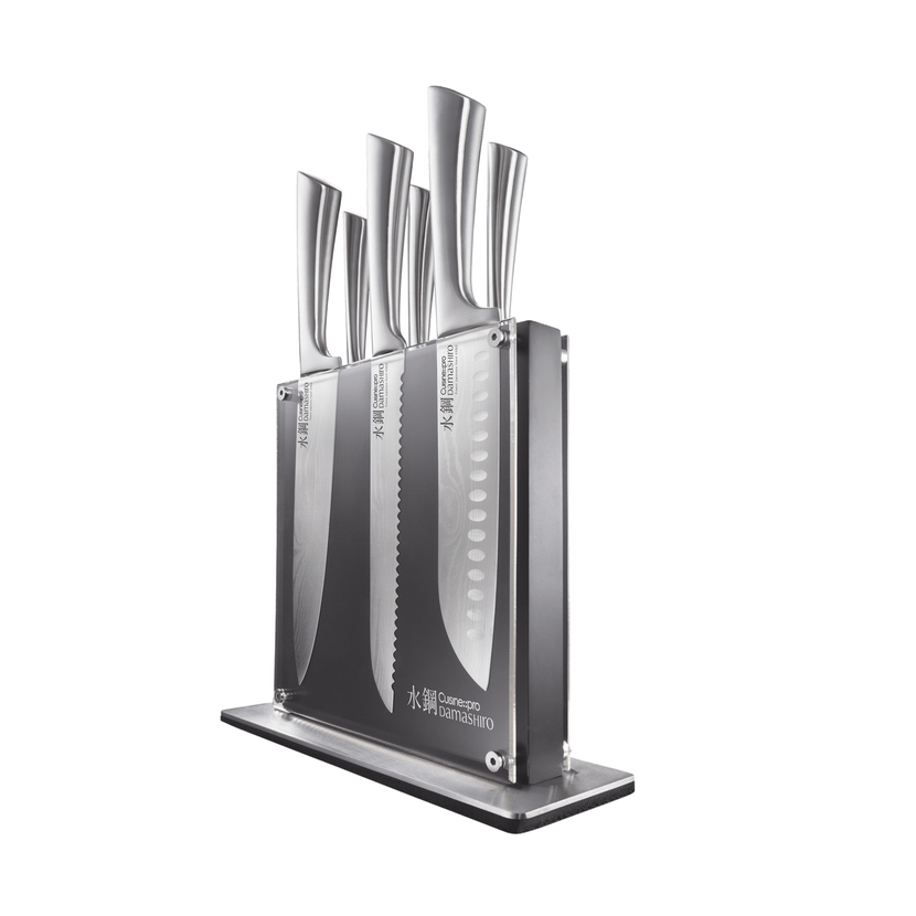 Cuisine::pro® Damashiro® Kin 7-Piece Knife Block