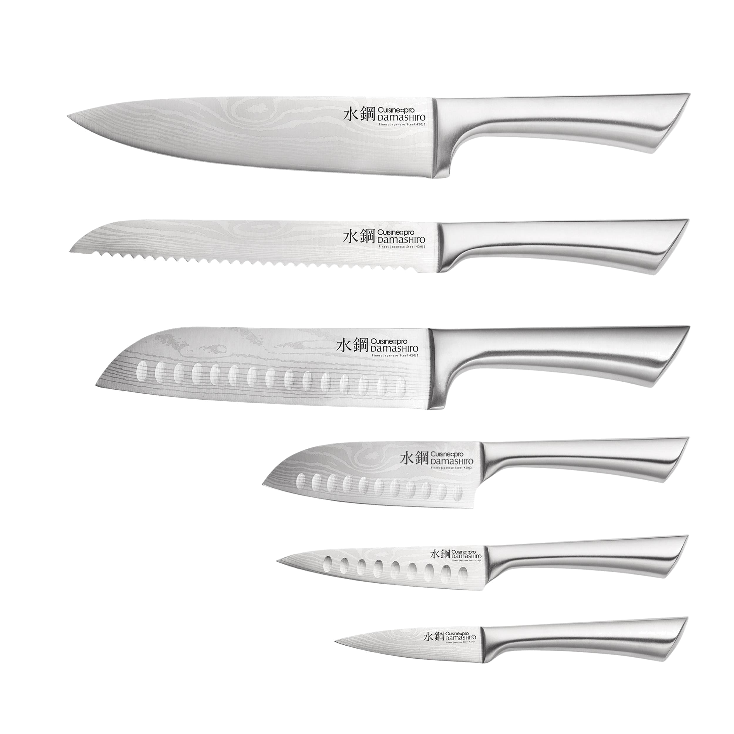 Cuisine::pro® Damashiro® Kin 7-Piece Knife Block - hover