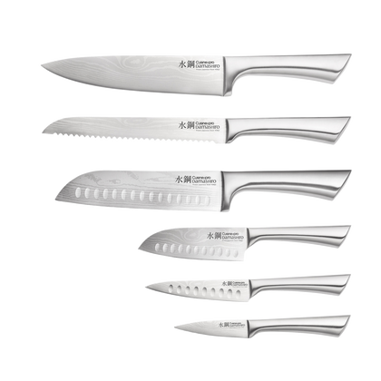Cuisine::pro® Damashiro® Kin 7-Piece Knife Block