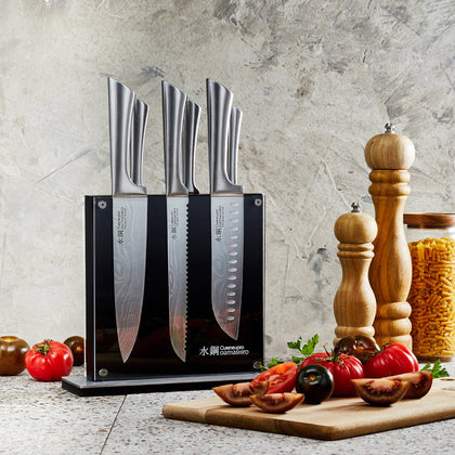 Cuisine::pro® Damashiro® Kin 7-Piece Knife Block
