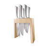 Cuisine::pro® Damashiro® Mizu 7-Piece Oak Knife Block