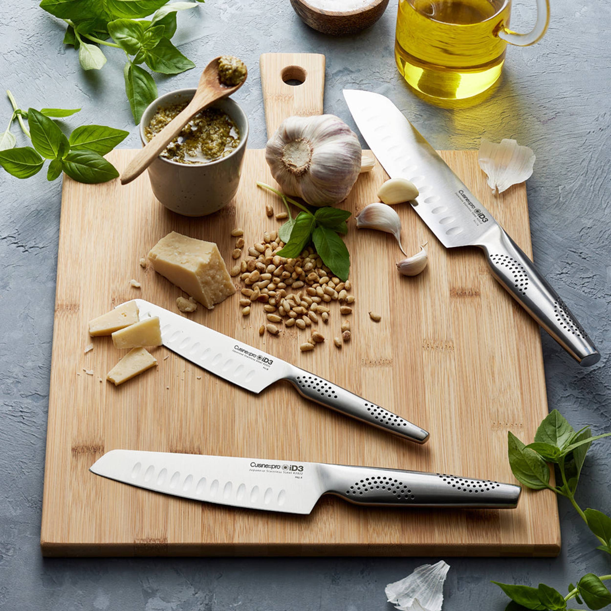 Cuisine::pro® iD3® 3-Piece Santoku Set - hover