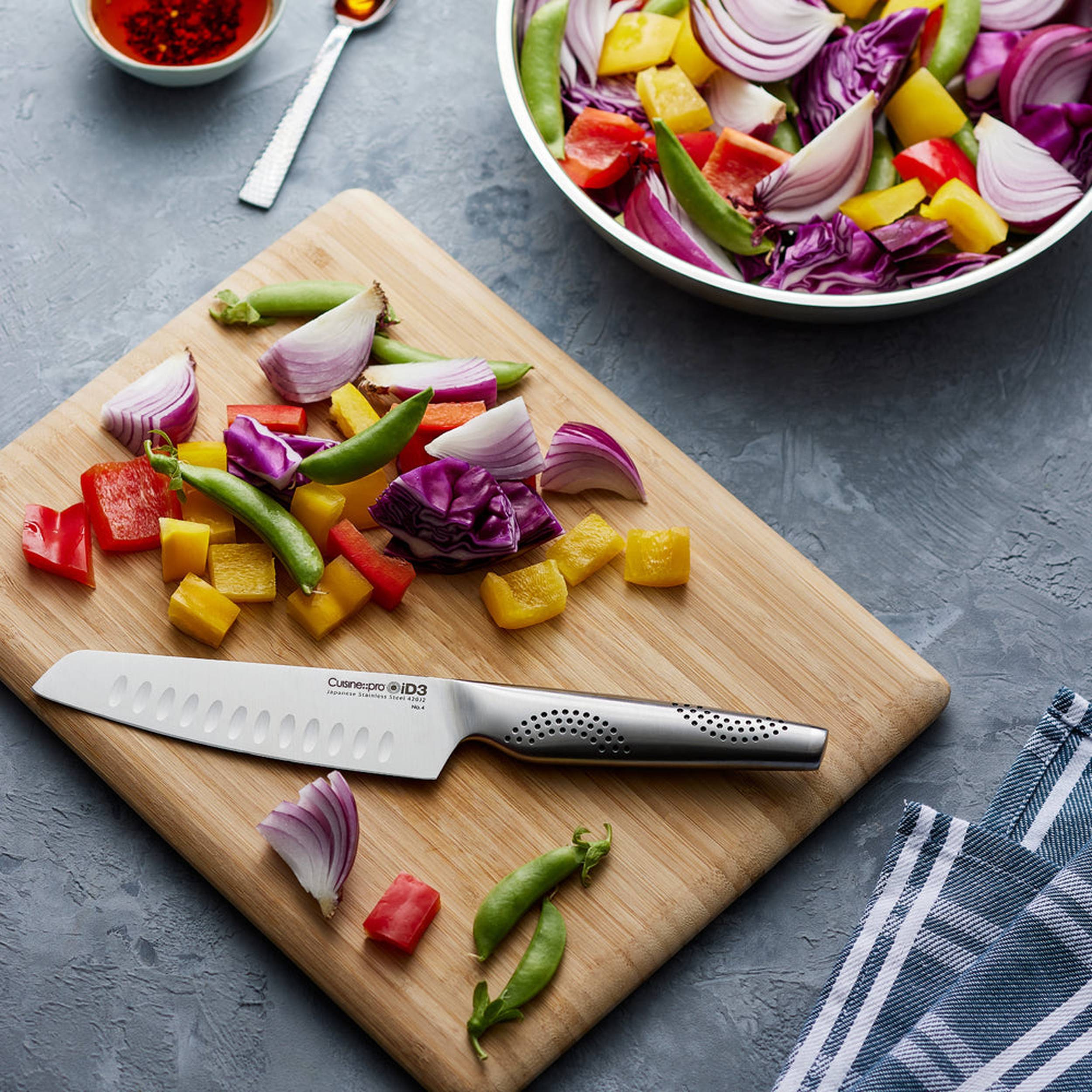 Cuisine::pro® iD3® Santoku Knife 6in - hover