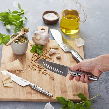 Cuisine::pro® iD3® Santoku Knife 6in