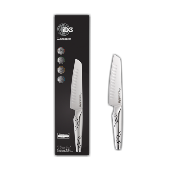 Cuisine::pro® iD3® Santoku Knife 6in