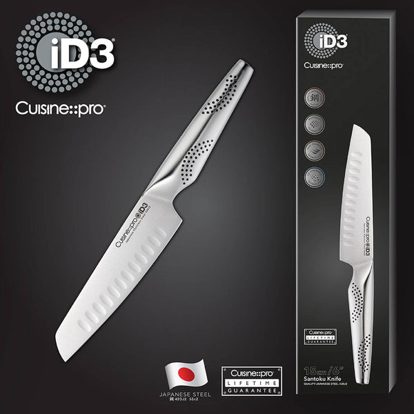 Cuisine::pro® iD3® Santoku Knife 6in