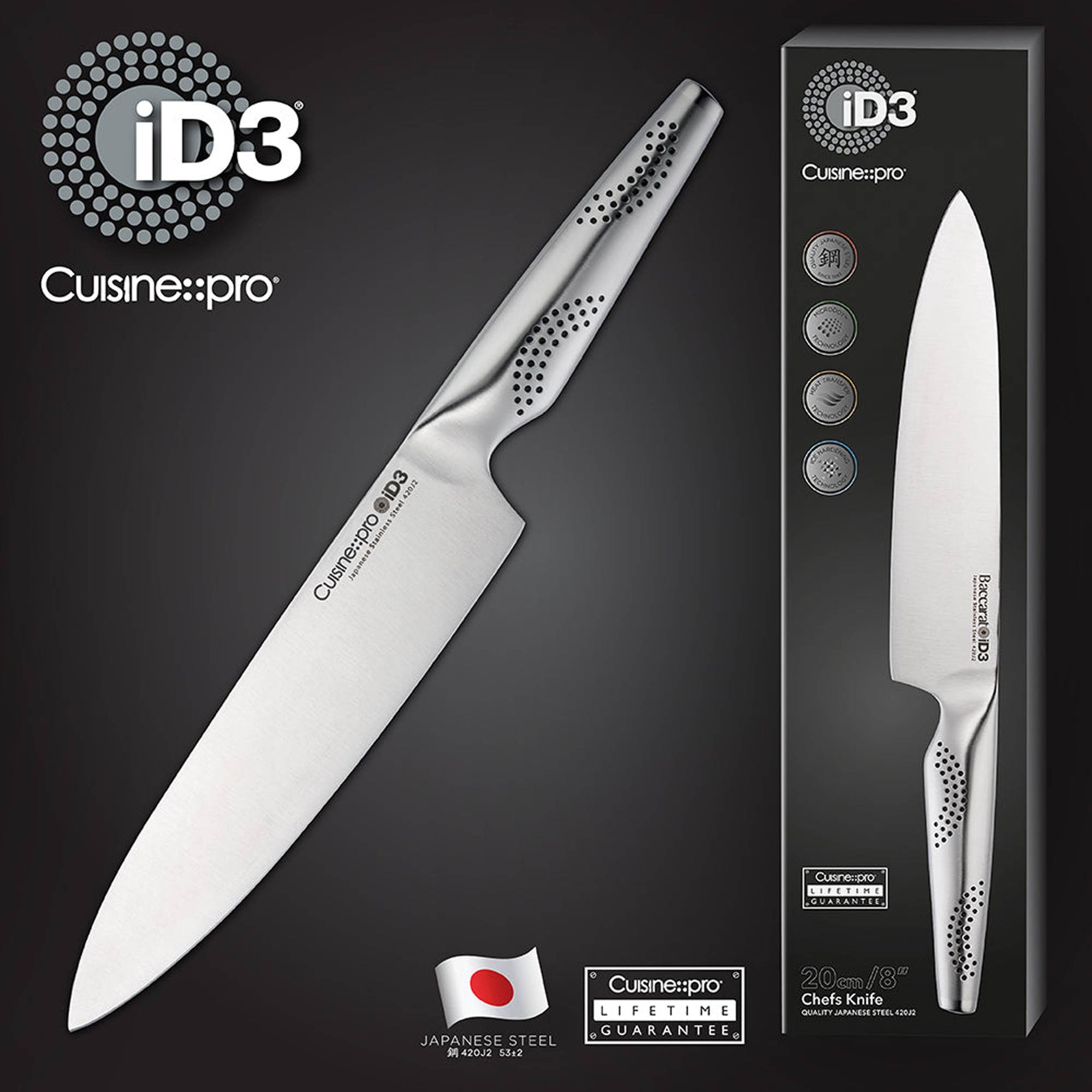Cuisine::pro® iD3® Chef's Knife 8in