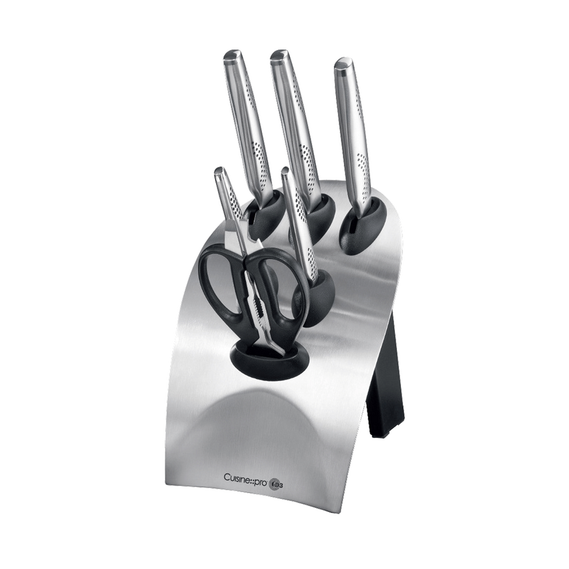 Cuisine::pro® iD3® Tora 7-Piece Knife Block