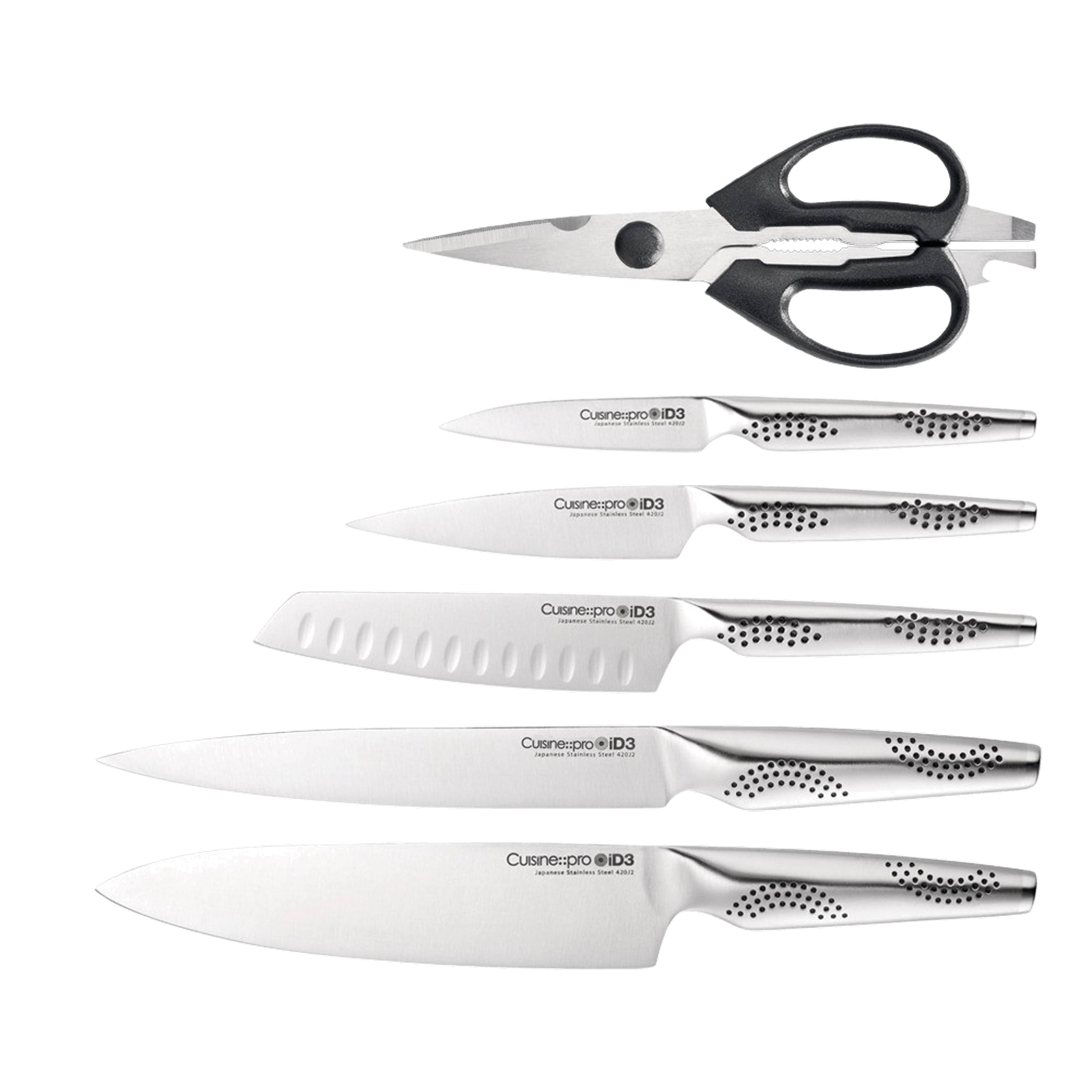 Cuisine::pro® iD3® Tora 7-Piece Knife Block - hover