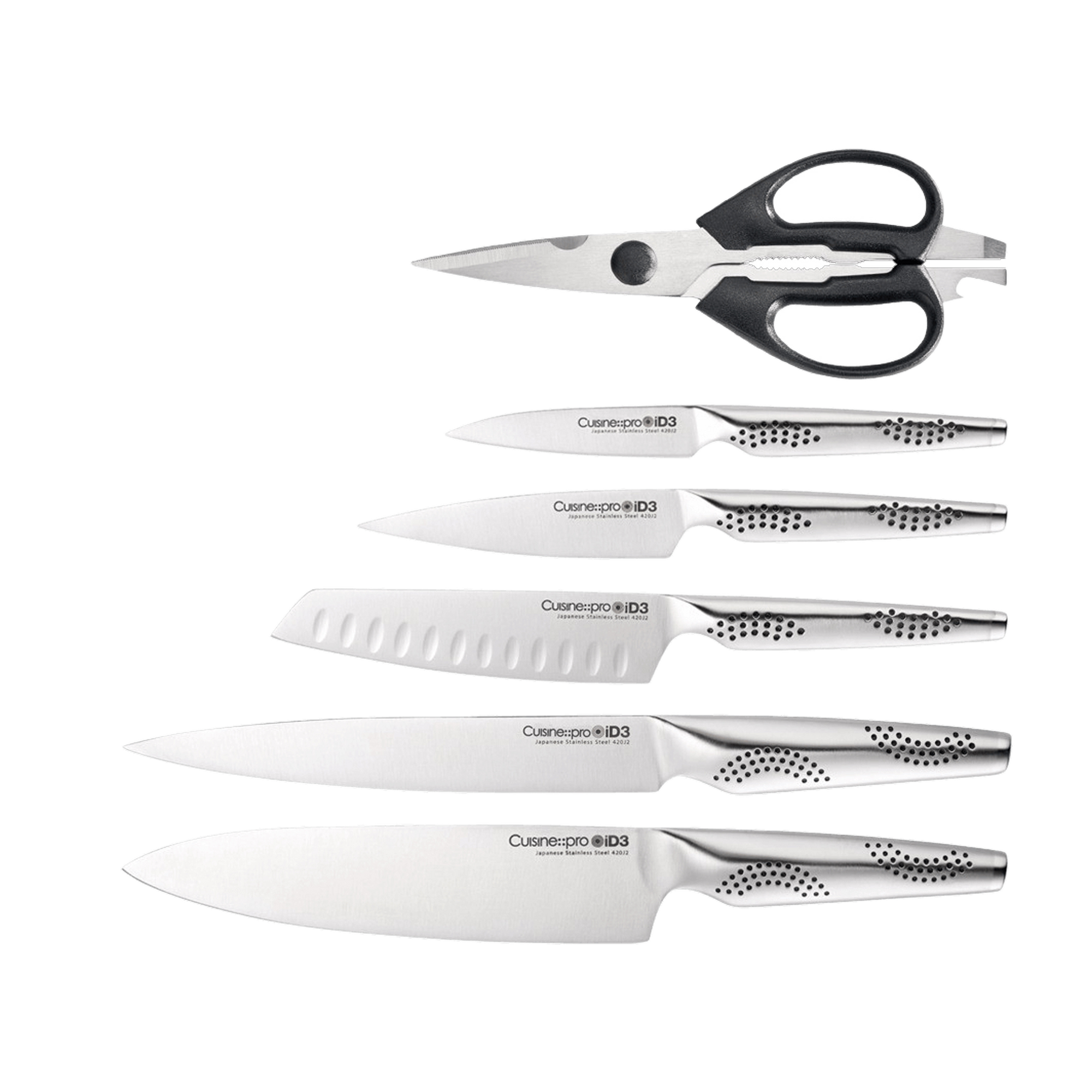 Cuisine::pro® iD3® Tora 7-Piece Knife Block