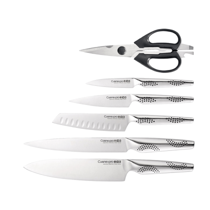 Cuisine::pro® iD3® Tora 7-Piece Knife Block