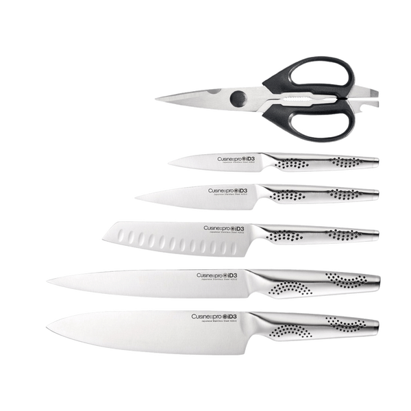 Cuisine::pro® iD3® Tora 7-Piece Knife Block - hover