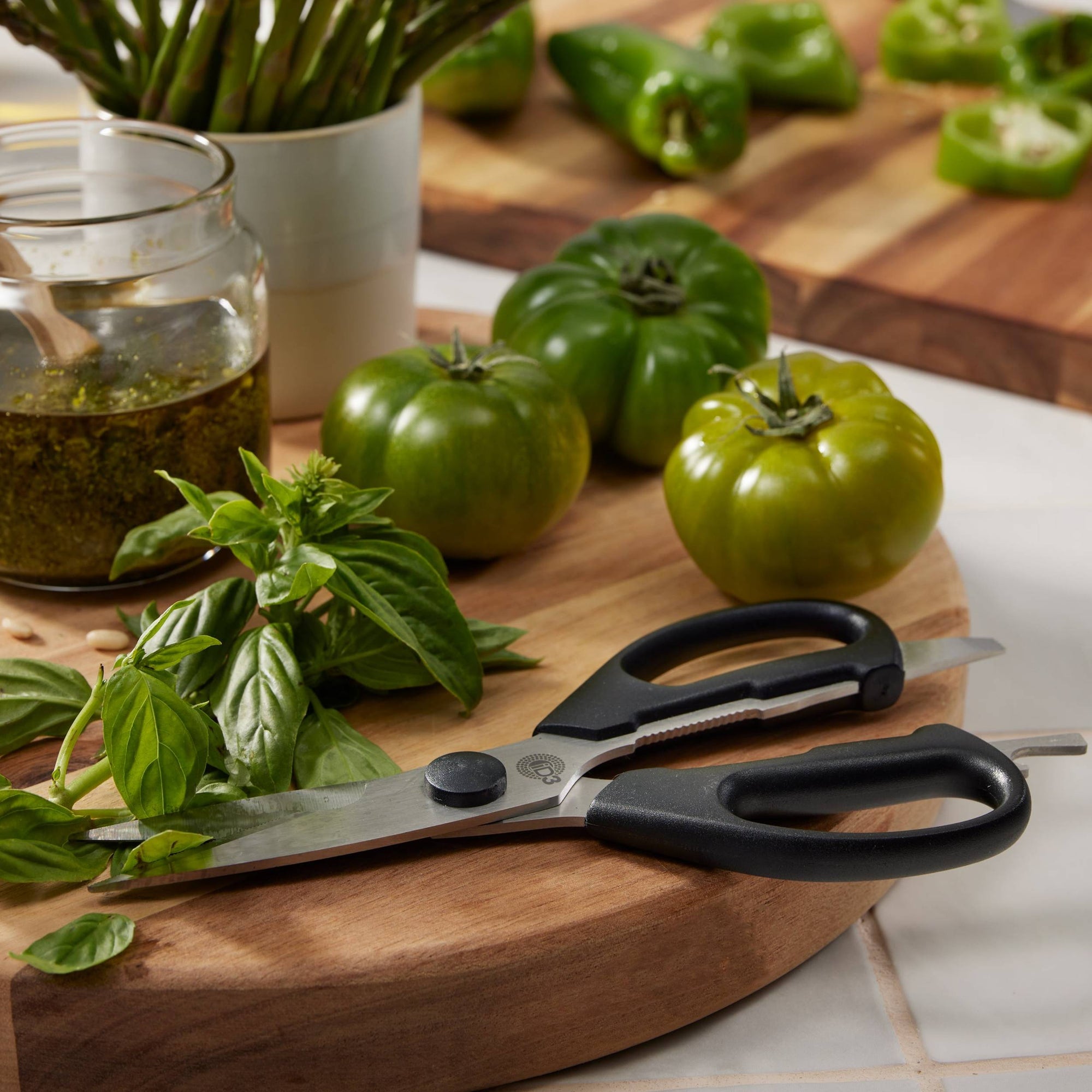 Cuisine::pro® iD3® Tora 7-Piece Knife Block