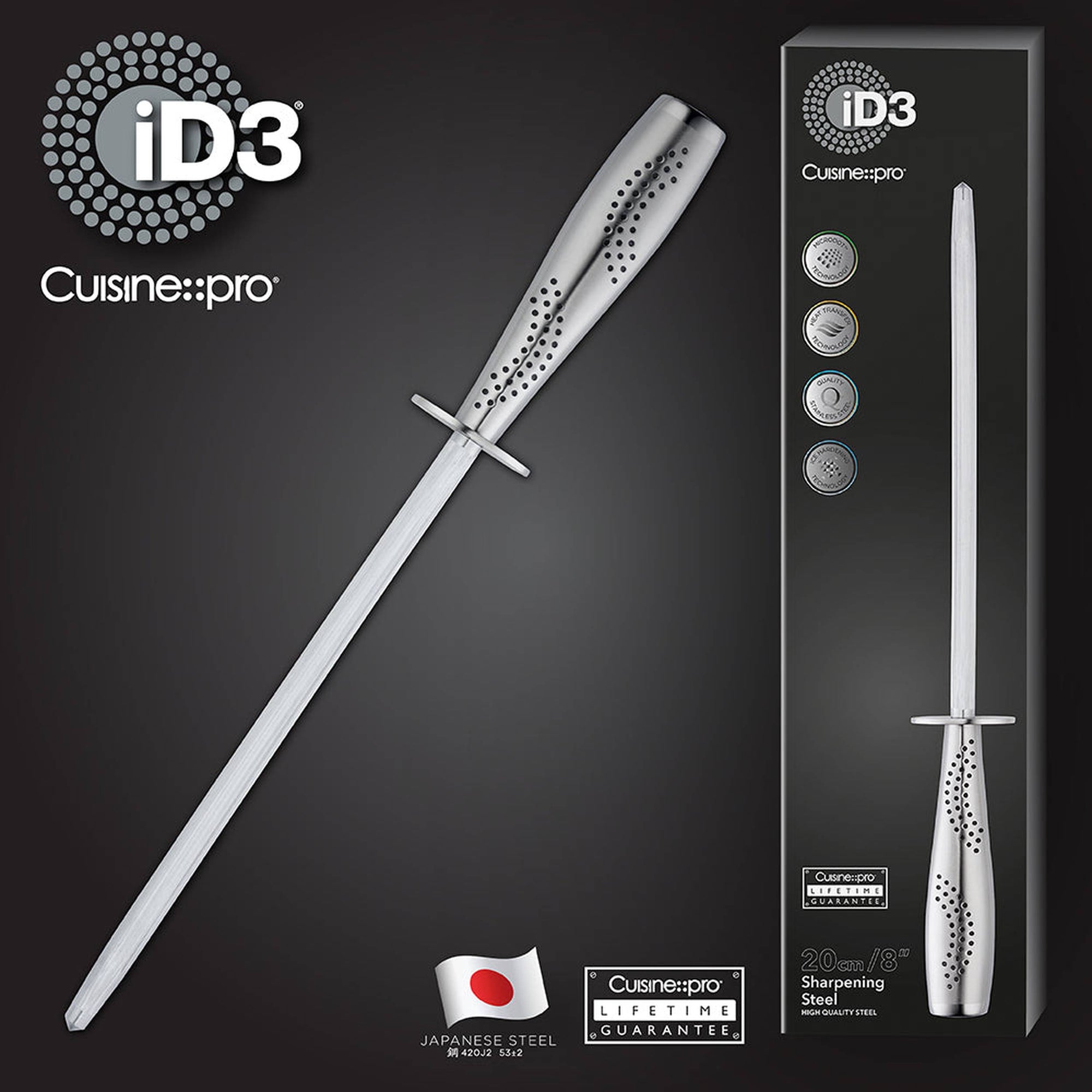 Cuisine::pro® iD3® Sharpening Steel