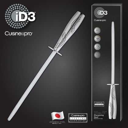 Cuisine::pro® iD3® Sharpening Steel